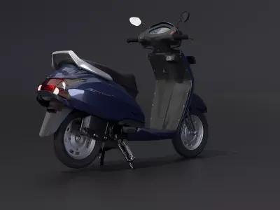 Honda Activa 6G 3D model