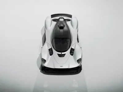  2025 Aston Martin Valkyrie 3D model
