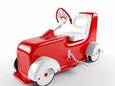 Kids Car 3D model