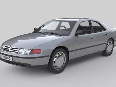 Generic Sedan Car 1994 3D model