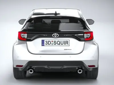 Toyota GR Yaris 2020 3D model