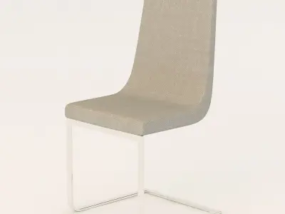 Calligaris Cruiser chair 3D model