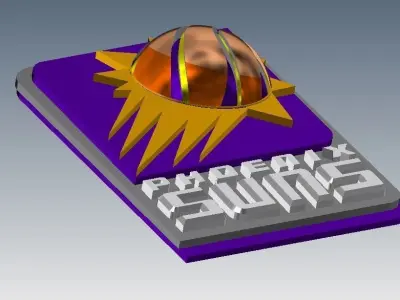 PHOENIX SUNS 3D model