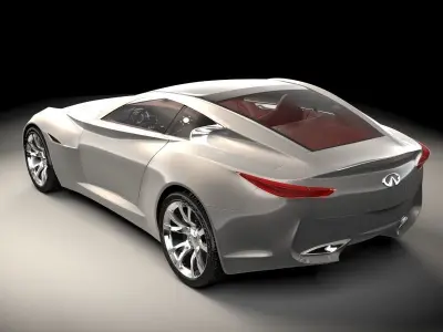 Infiniti Essence 3D model