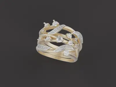 Ring 67353 3D print model