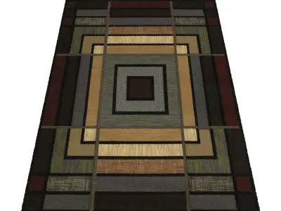 Rug Set 636 3D model