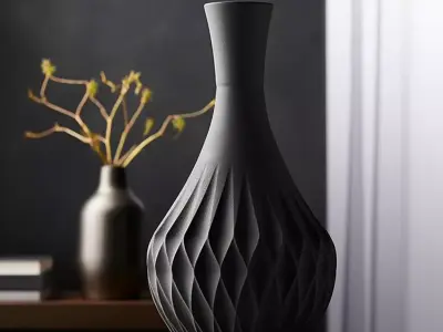 Bracciano Vase for Chic Home Decor 3D print model