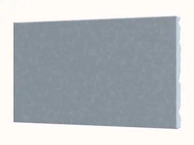 Rough Hewn Stone Masonry Segment 3D model