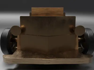 toy car 3D model 10