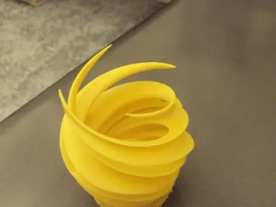Vortex Vase Free 3D print model