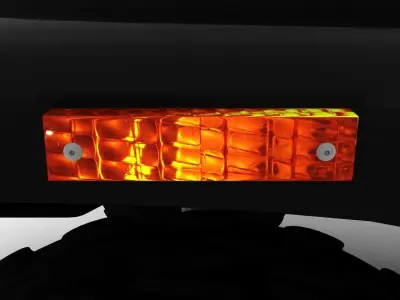 Jeep CJ Renegade 1977 3D model