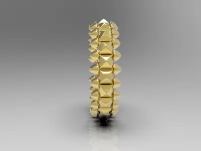 CLASH RING 3D print model