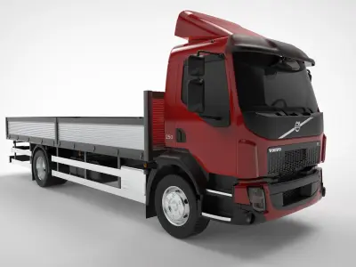 Volvo FL  2013 Truck 3D model