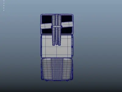 Army Truck Kid Toy 3D model