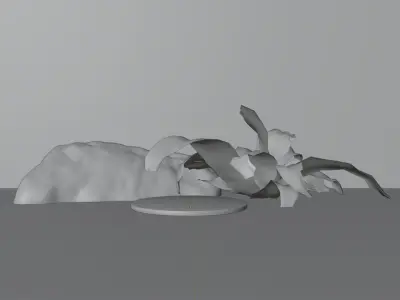 Display Podium 223923082024 3D model