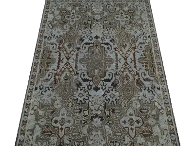 Rug Set 2278 3D model