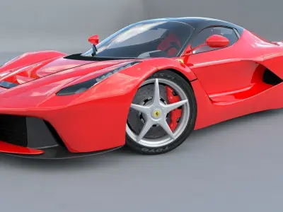 Ferrari LaFerrari 3D model