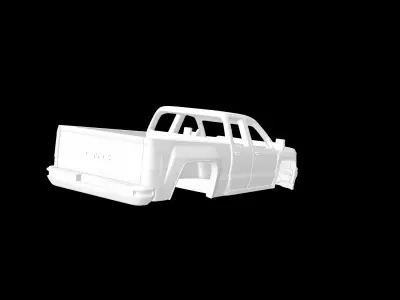 GMC SIERRA 1500 DENALI 2018 3D print model