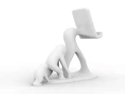 Evolution of Man 3D Printable 3D print model