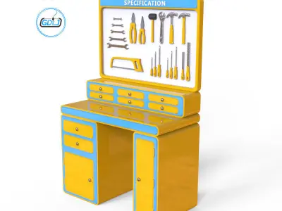 Workshop Tools 3D print model