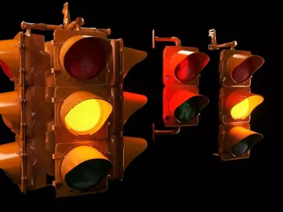 Traffic Light 3D model