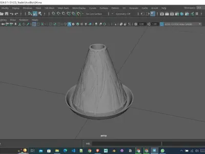 3d-science-experiment-volcano-3d-printed 3D print model