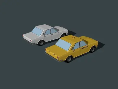 GAZ 2410 3D model