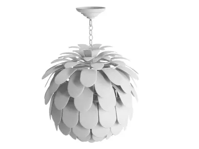 Cyrilla Pendant 3D model