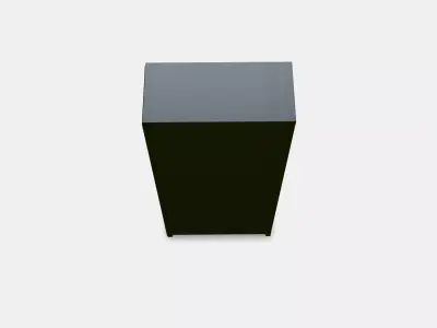 BROR Cabinet with doors Low-poly 3D model