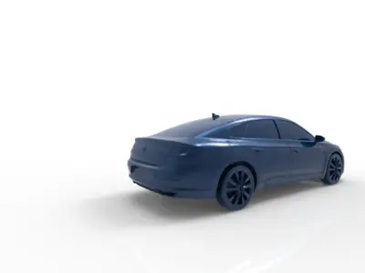 Car model VW Arteon 3D print 3D print model