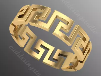 Ring iz62 3D print model