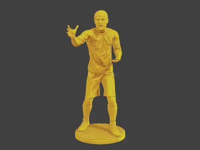 Soccer Player SP 043 3D print model