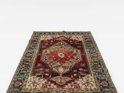 Rugs No 120 Low-poly 3D model