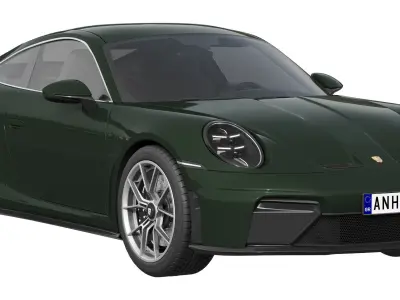Porsche 911 GT3 Touring 2025 3D model