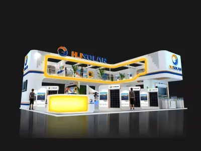 Exhibition - Area - 15X12-3DMAX2012-04 3D model