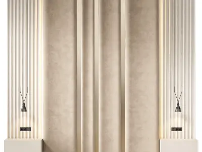 Headboard RJ Easy Design 16 3D model