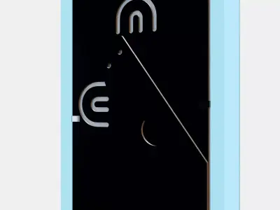 FISKBO Frame 11 Low-poly 3D model