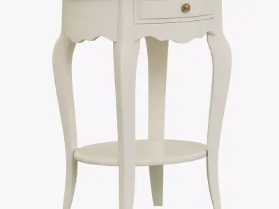 bedside table 3D model