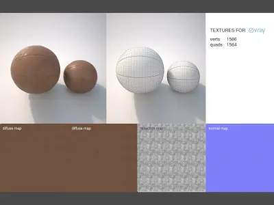 Medicine Balls 3D model