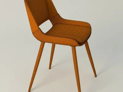 Basil Leisure Chair 3D model