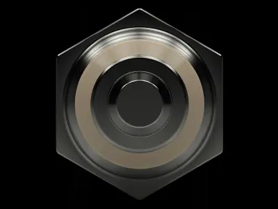 Spark Plug - High Detail Free 3D model