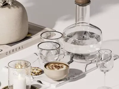 Table setting-H17 3D model