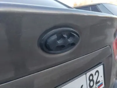 Batman logo for car auto 3D print model 3D print model