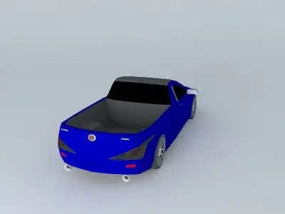 2014 Edolix Titan 2.5 V6 Free 3D model