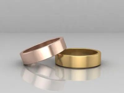 Pack of 114 rings in all sizes and widths 34-MWC 3D print model