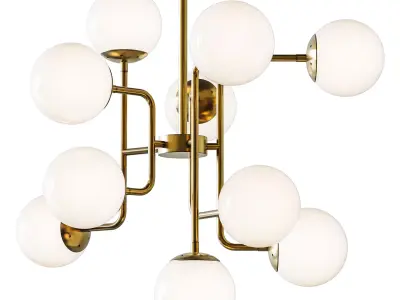 Chandelier Chase 3D model