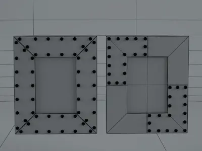 Richmond - Foto Frame 3D model