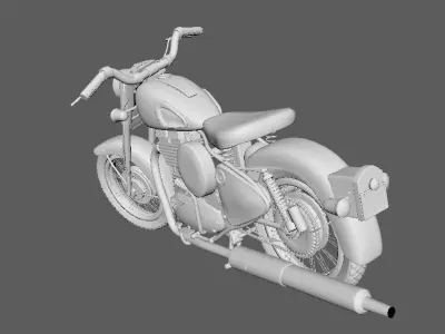 Royal enfield  Free 3D model