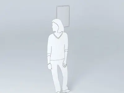 poster keep calm keep calm poster Free 3D model