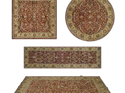 Rugs No 920 Low-poly 3D model